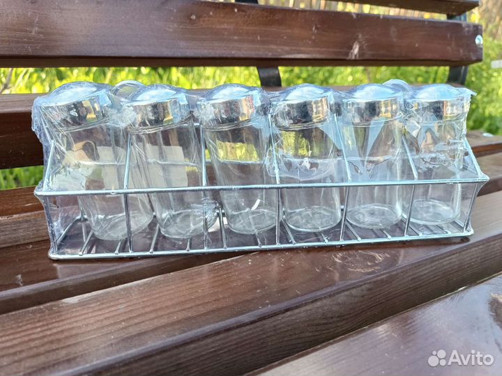 Набор для специй с подставкой