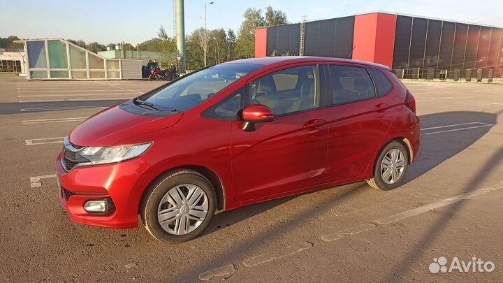 Honda Fit 1.3 CVT, 2018, 60 000 км