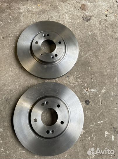 Тормозные диски на i40 передние 203422nk