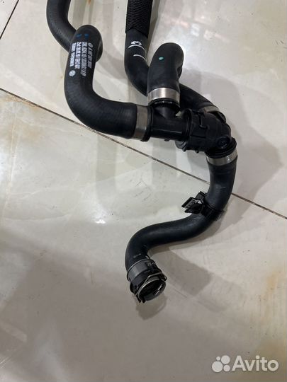 Патрубок система охлаждения mercedes