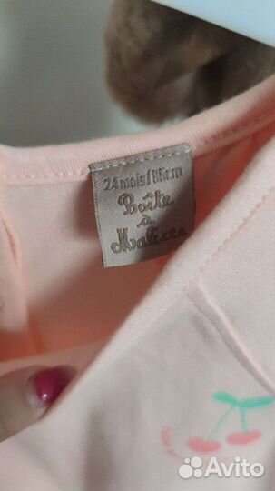 Полукомбинезон для девочки 24 мес