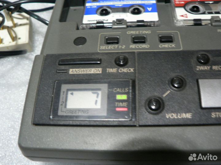 Автоответчик Panasonic KX-T5101BX