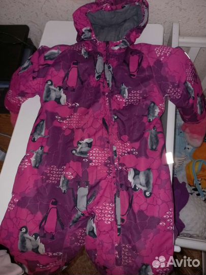 Зимний комбинезон baby go 86, Huppa 92