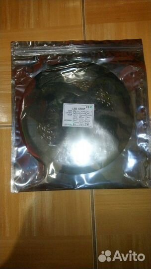 Лента светодиодная зелёная, цена за 5м