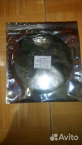 Лента светодиодная зелёная, цена за 5м