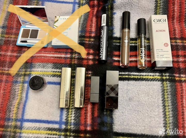 Косметика люкс помады