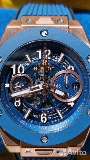 Часы Hublot big bang swiss