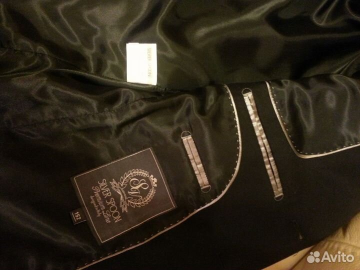 Пиджак рост 152