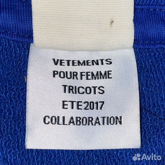 Vetements Champion Худи (Оригинал)