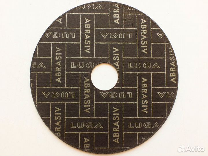 Круг отрезной лугаабразив 125*1.6,упаковка 25шт