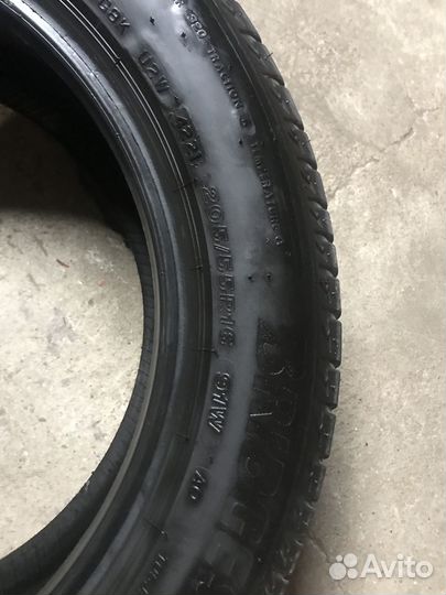 Bridgestone Turanza T005 205/55 R16 91W