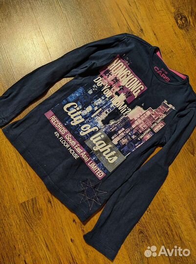 Вещи на девочку 128-134 фирменные пакетом