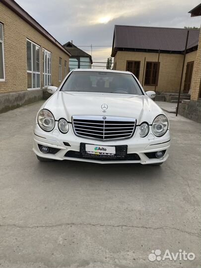 Mercedes-Benz E-класс 3.5 AT, 2006, 209 485 км