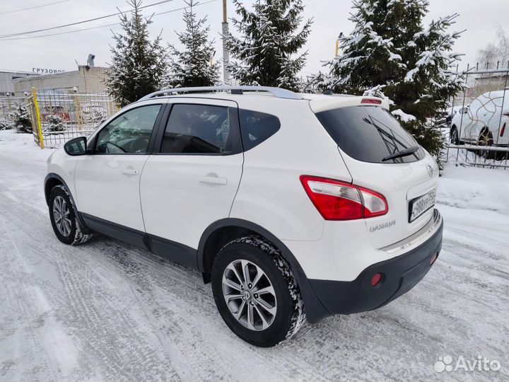 Nissan Qashqai 2.0 CVT, 2011, 152 348 км