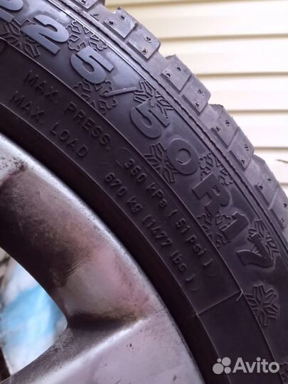 Dunlop SP Winter Sport 4D 225/50 R17