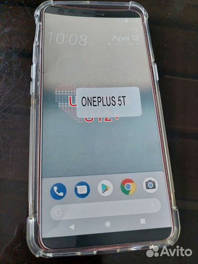 Чехол-бампер на One plus 5t