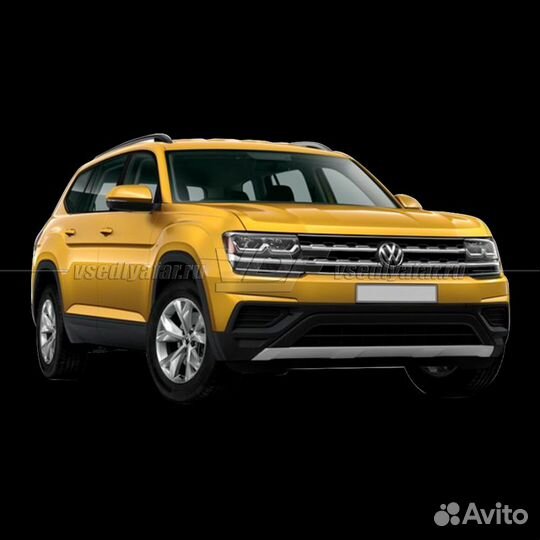 Стекло для фары Volkswagen Teramont (2016-2020) Ре