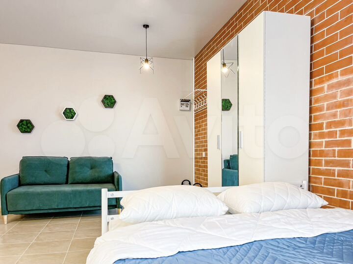 Квартира-студия, 30 м², 2/3 эт.