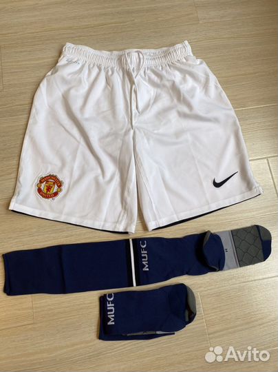 Футбольные шорты и гетры Манчестер Юнайтед
