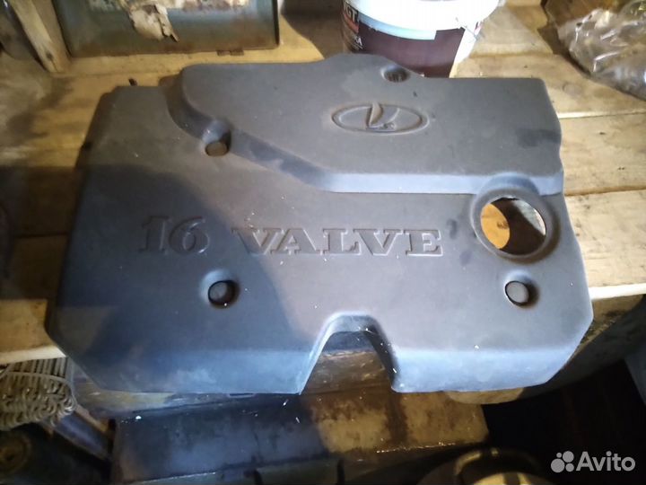 Накладка на двигатель