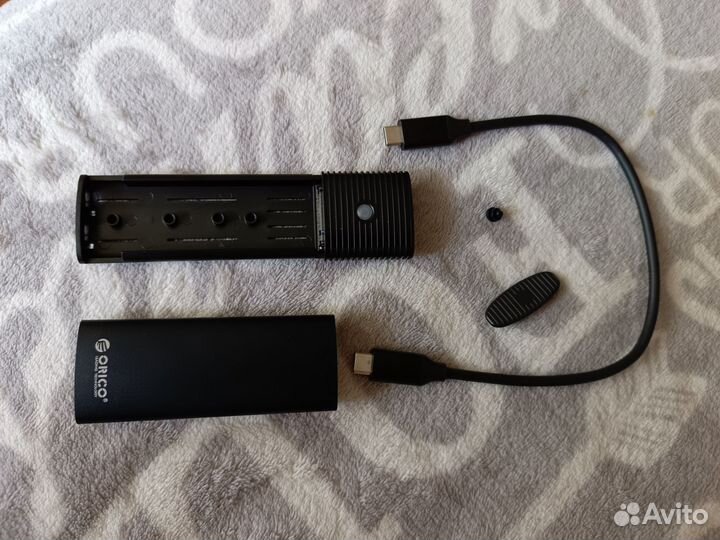 Внешний бокс для ssd m.2 NVMe