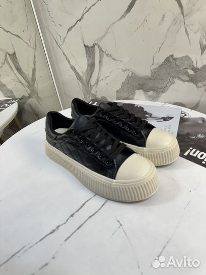 Кеды женские кожанные 36-40