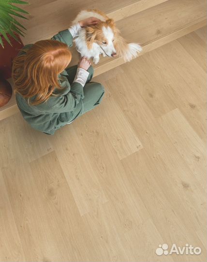 Виниловый Ламинат Quick-Step Blos Base Cocoa Oak A