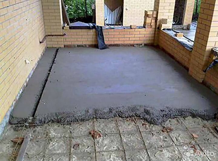 Бетон с доставкой