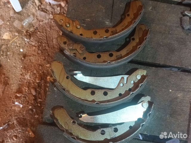 Тормозные колодки ремса 4397.00