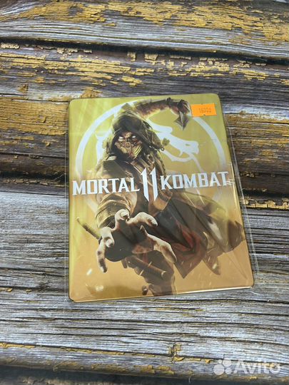 Mortal kombat 11 steelbook ps4