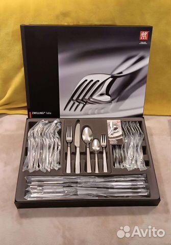 Набор столовых приборов на 12 персон zwilling купить в Санкт-Петербурге ...