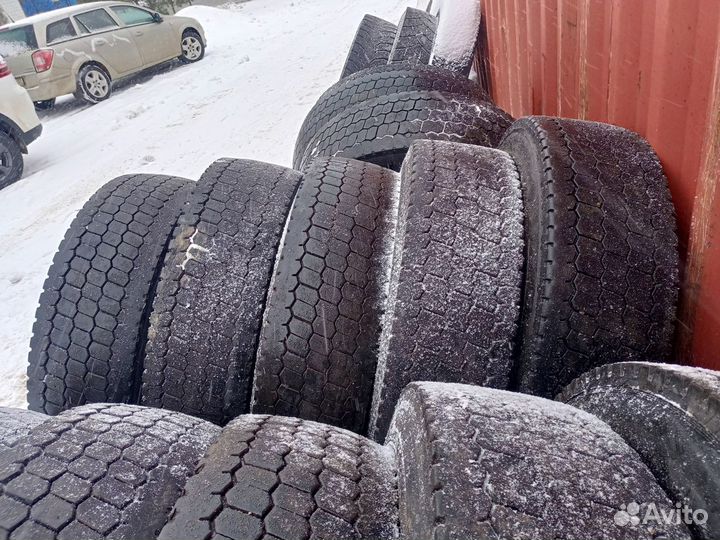 Шины 315/80 R22.5 Кама NR201, Hankook