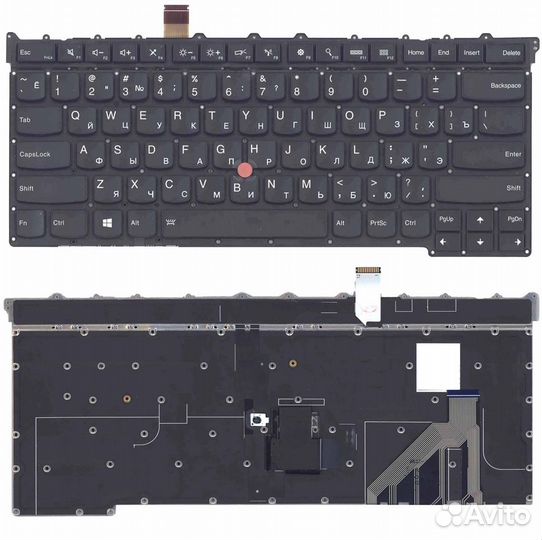 Клавиатура для ноутбука Lenovo ThinkPad X1 carbon