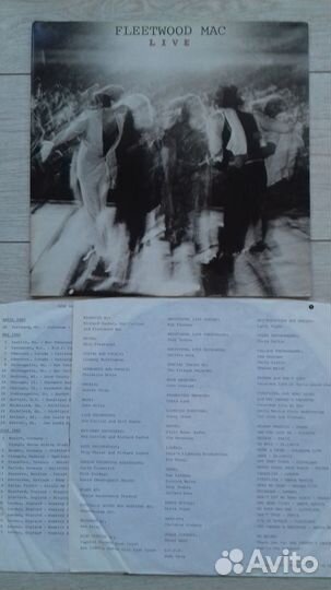 Fleetwood Mac, Bruce Springsteen, Paul McCartney