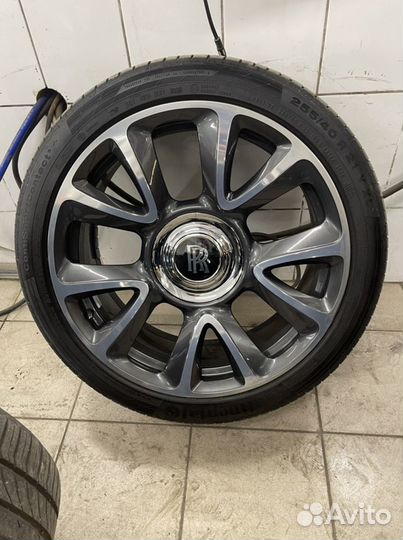 Колеса на Rolls Royce Wraith