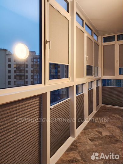 Жалюзи и Рулонные шторы на окна и балконы. Пр-во