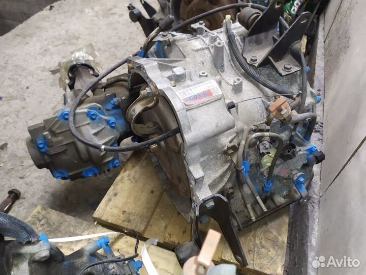 АКПП Toyota Caldina ST215 Carina 4WD 3S-FE