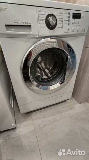 Стиральная машина LG F 1089ND