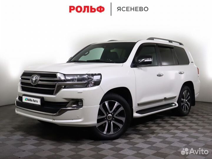 Toyota Land Cruiser 4.5 AT, 2019, 147 107 км