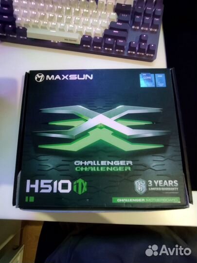 Материнская плата lga 1200 maxsun