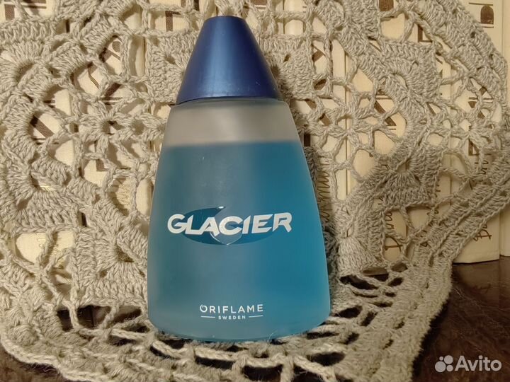 Мужская туалетная вода Glacier от oriflame/ остато