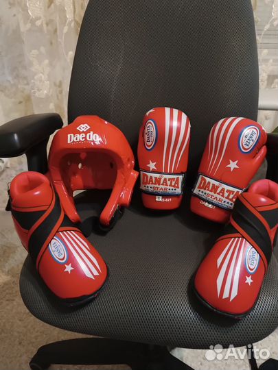 Обмундирование для тэквандиста