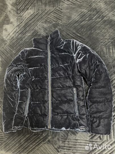 Бархатный пуховик Tom Tailor S