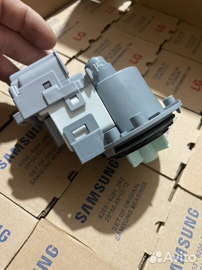 Насос помпа стиральной машины lg