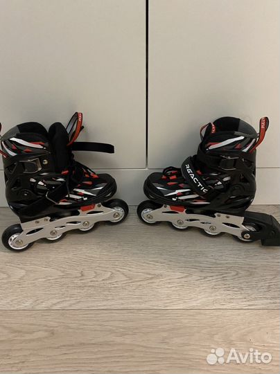 Роликовые коньки Reaction детские