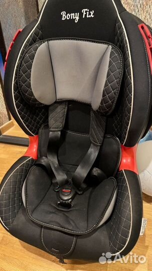 Автомобильное детское кресло с isofix babyton