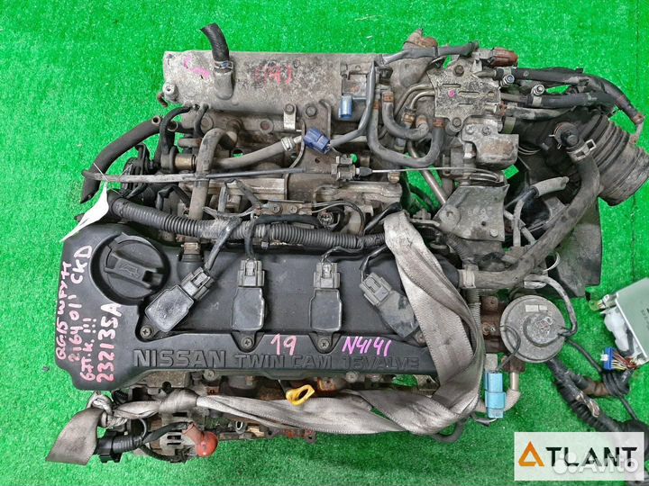 Двигатель nissan wingroad