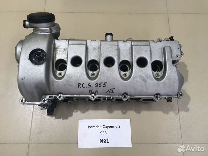 Головка блоков цилиндров Porsche Cayenne S 955