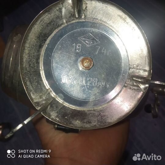 Мини-самовар бочка Жигули 1974года