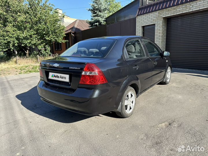 Chevrolet Aveo 1.2 МТ, 2011, 168 000 км